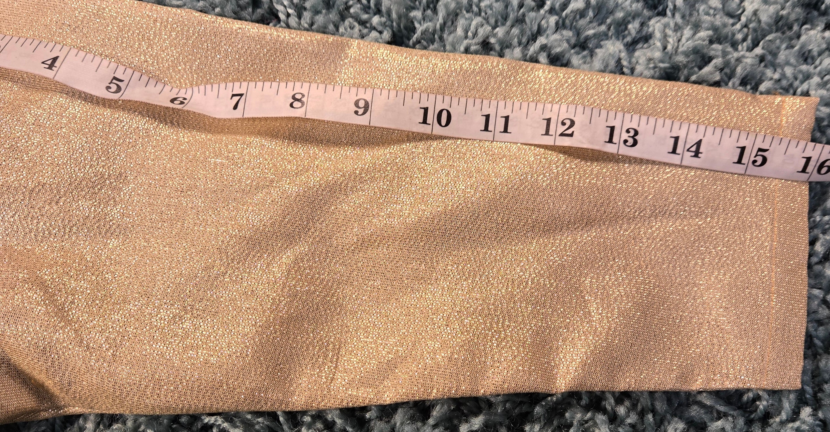 long sleeve light gold shimmery saree blouse